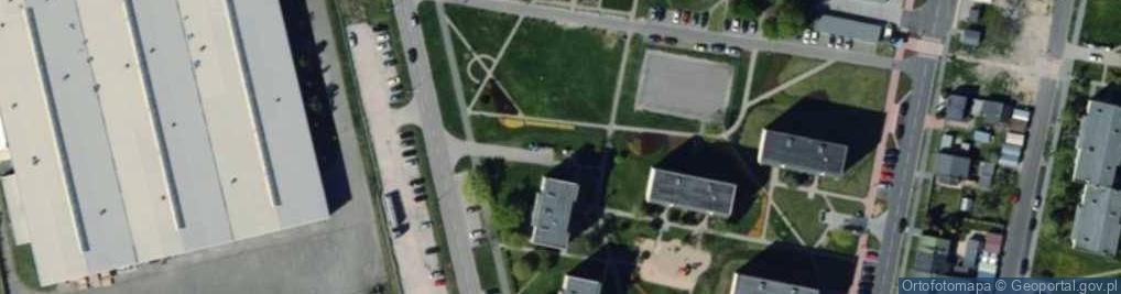 Zdjęcie satelitarne Allegro One Box Automaty