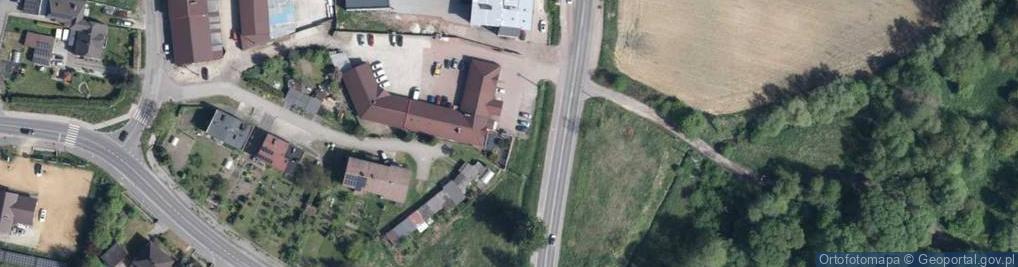 Zdjęcie satelitarne Allegro One Box Automaty