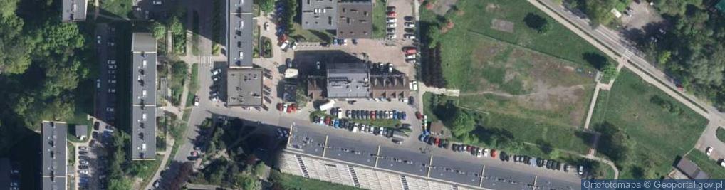 Zdjęcie satelitarne Allegro One Box Automaty