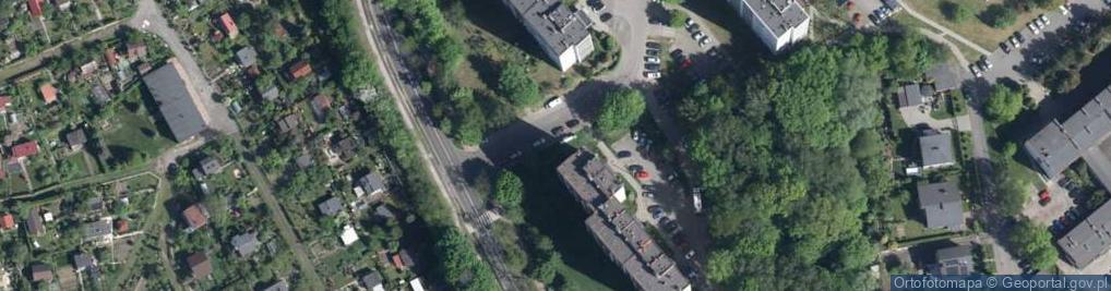 Zdjęcie satelitarne Allegro One Box Automaty