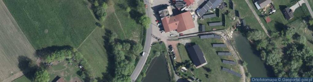 Zdjęcie satelitarne Allegro One Box Automaty