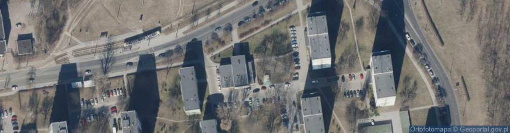 Zdjęcie satelitarne Allegro One Box Automaty