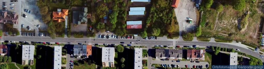 Zdjęcie satelitarne Allegro One Box Automaty
