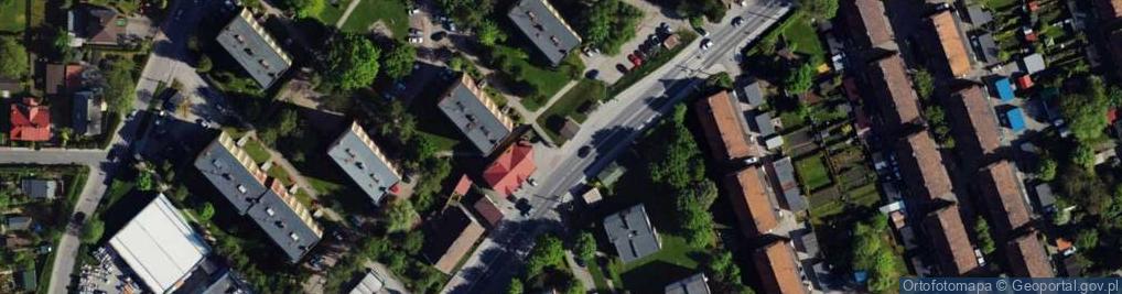 Zdjęcie satelitarne Allegro One Box Automaty