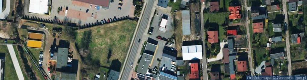 Zdjęcie satelitarne Allegro One Box Automaty