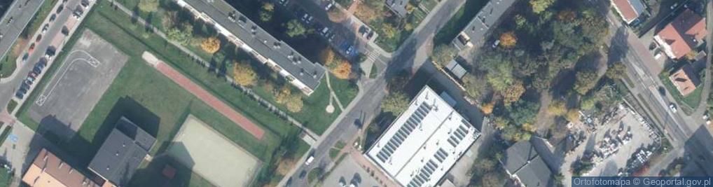 Zdjęcie satelitarne Allegro One Box Automaty