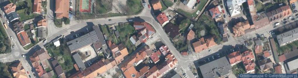 Zdjęcie satelitarne Allegro One Box Automaty