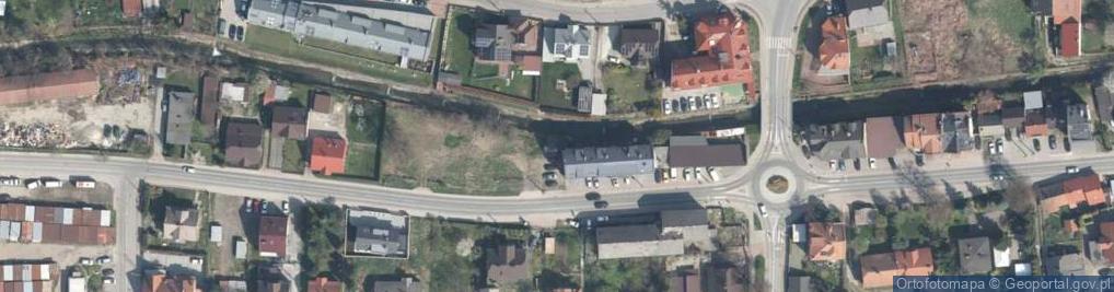 Zdjęcie satelitarne Allegro One Box Automaty