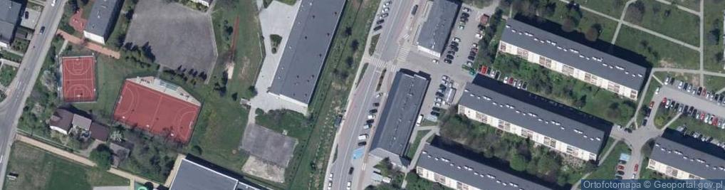 Zdjęcie satelitarne Allegro One Box Automaty