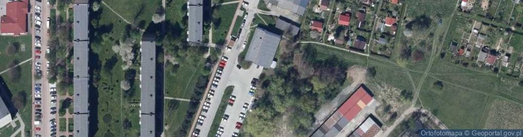 Zdjęcie satelitarne Allegro One Box Automaty