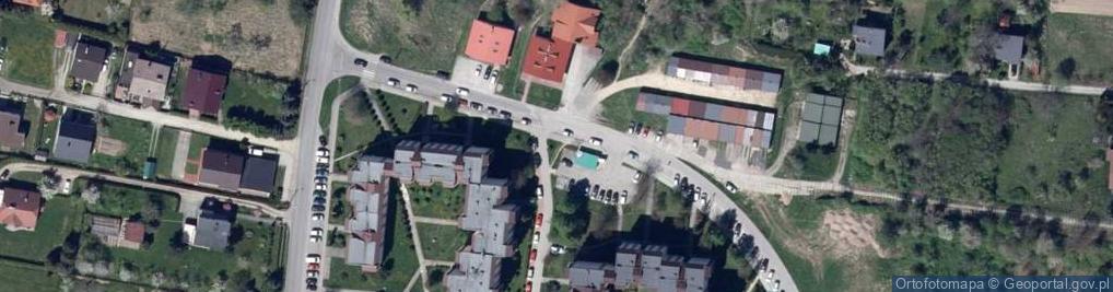 Zdjęcie satelitarne Allegro One Box Automaty