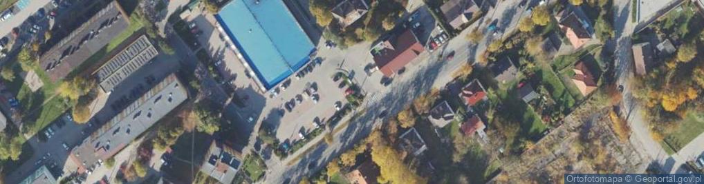 Zdjęcie satelitarne Allegro One Box Automaty