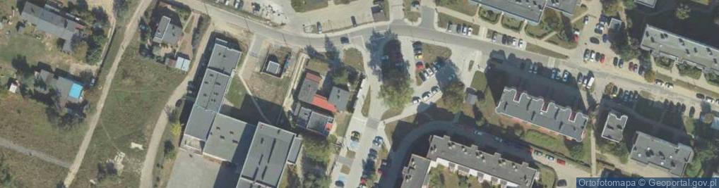 Zdjęcie satelitarne Allegro One Box Automaty