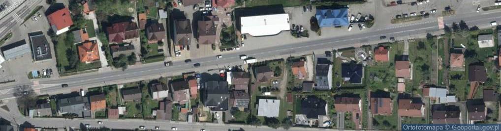 Zdjęcie satelitarne Allegro One Box Automaty