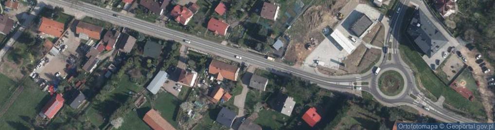 Zdjęcie satelitarne Allegro One Box Automaty