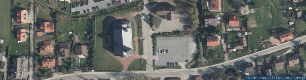 Zdjęcie satelitarne Allegro One Box Automaty