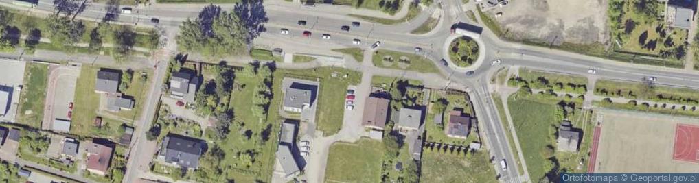 Zdjęcie satelitarne Allegro One Box Automaty