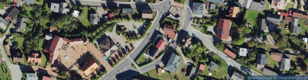 Zdjęcie satelitarne Allegro One Box Automaty