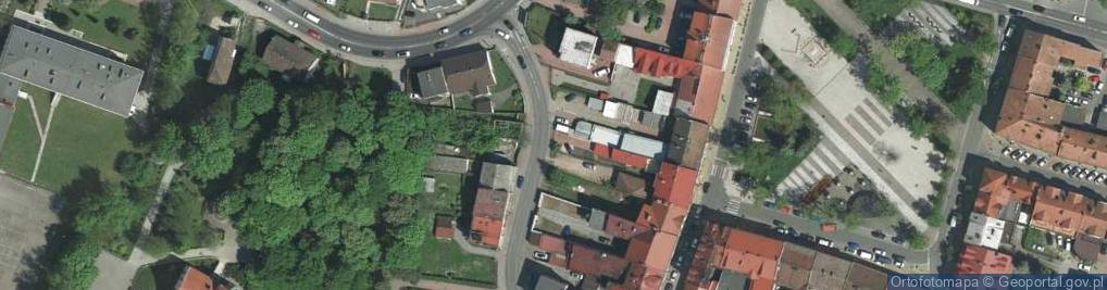 Zdjęcie satelitarne Allegro One Box Automaty