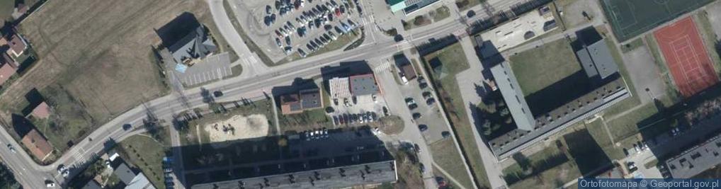 Zdjęcie satelitarne Allegro One Box Automaty