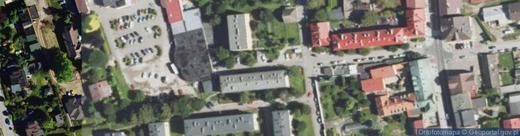 Zdjęcie satelitarne Allegro One Box Automaty