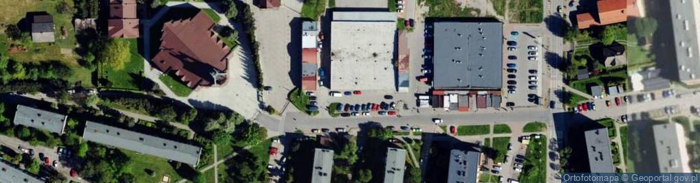 Zdjęcie satelitarne Allegro One Box Automaty