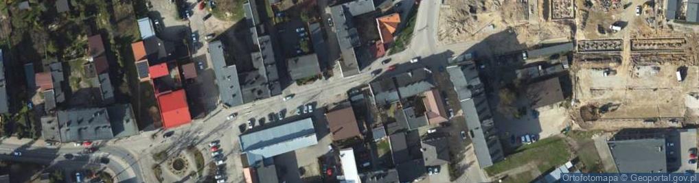 Zdjęcie satelitarne Allegro One Box Automaty