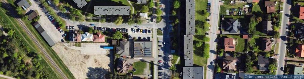 Zdjęcie satelitarne Allegro One Box Automaty