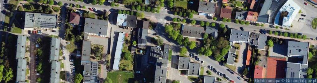 Zdjęcie satelitarne Allegro One Box Automaty