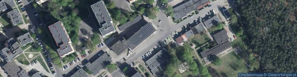 Zdjęcie satelitarne Allegro One Box Automaty