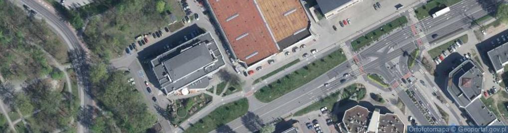 Zdjęcie satelitarne Allegro One Box Automaty
