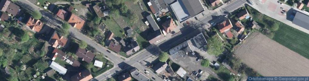 Zdjęcie satelitarne Allegro One Box Automaty