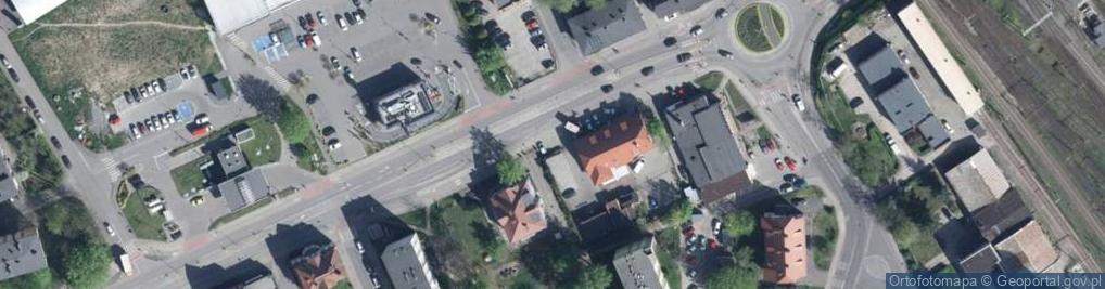 Zdjęcie satelitarne Allegro One Box Automaty