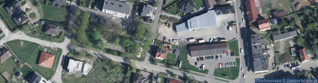 Zdjęcie satelitarne Allegro One Box Automaty