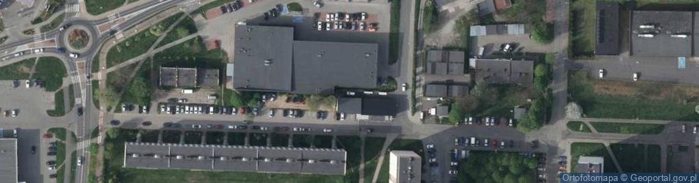 Zdjęcie satelitarne Allegro One Box Automaty