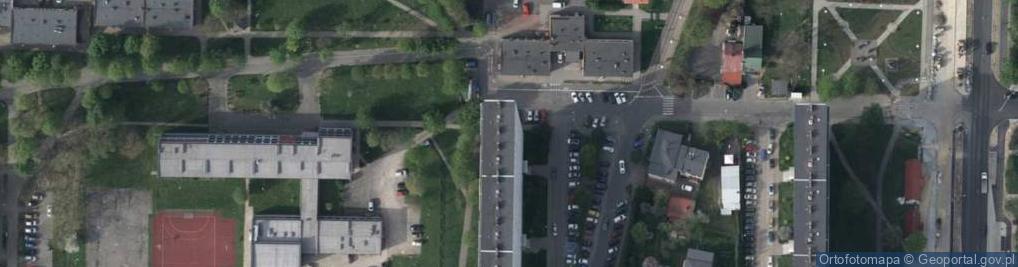 Zdjęcie satelitarne Allegro One Box Automaty