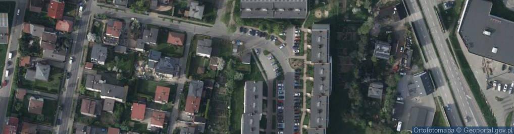 Zdjęcie satelitarne Allegro One Box Automaty