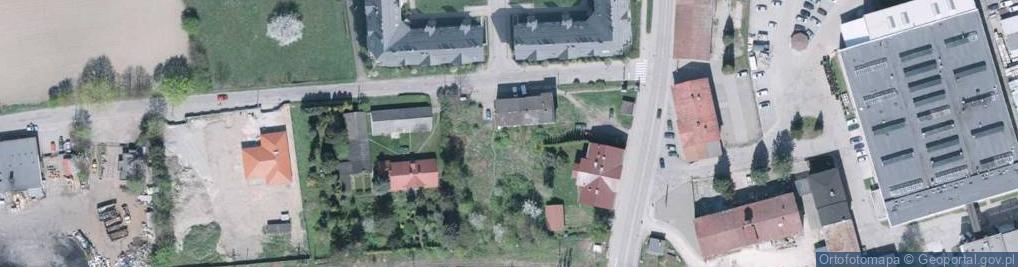 Zdjęcie satelitarne Allegro One Box Automaty