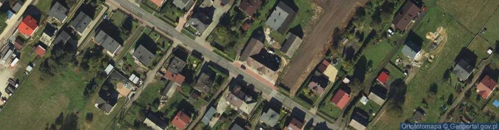 Zdjęcie satelitarne Allegro One Box Automaty