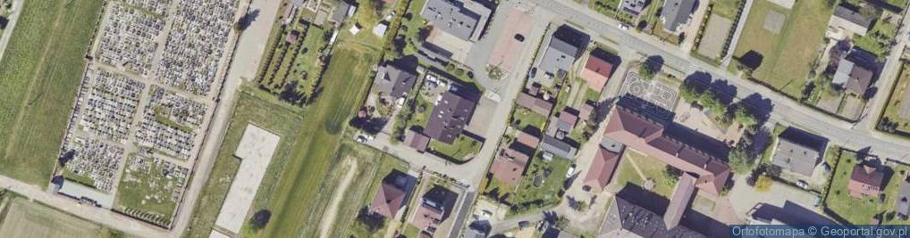 Zdjęcie satelitarne Allegro One Box Automaty