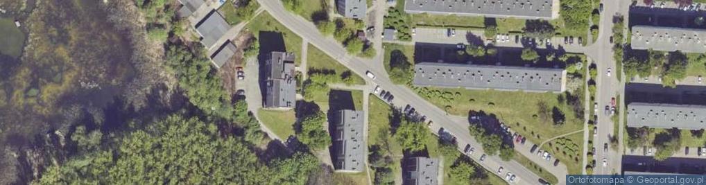 Zdjęcie satelitarne Allegro One Box Automaty