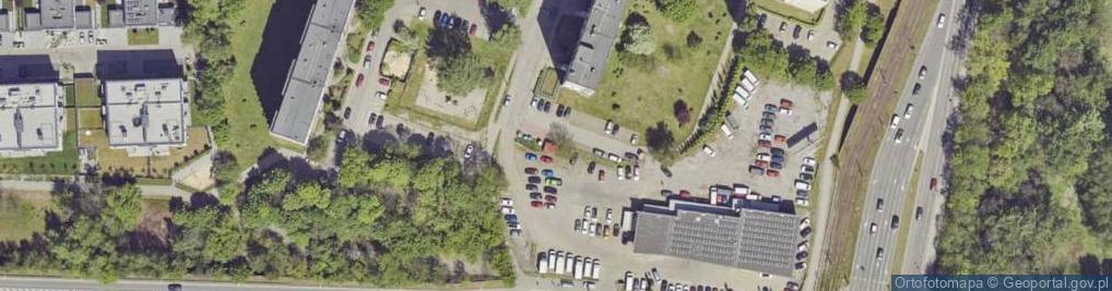 Zdjęcie satelitarne Allegro One Box Automaty