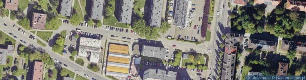 Zdjęcie satelitarne Allegro One Box Automaty