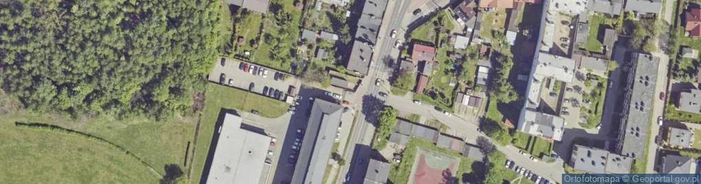 Zdjęcie satelitarne Allegro One Box Automaty