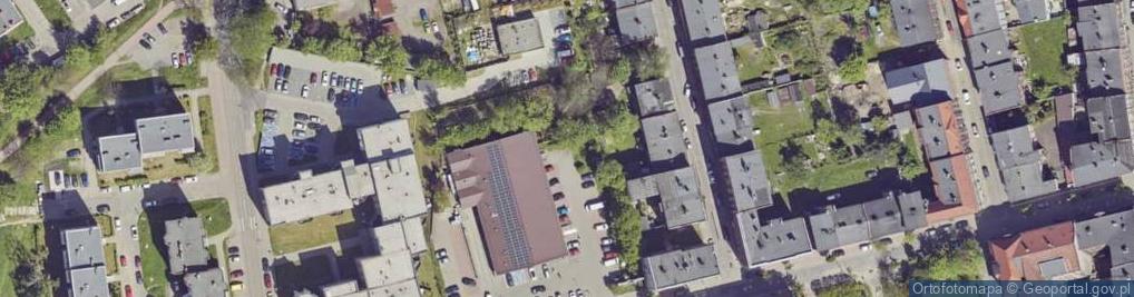 Zdjęcie satelitarne Allegro One Box Automaty