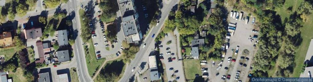 Zdjęcie satelitarne Allegro One Box Automaty