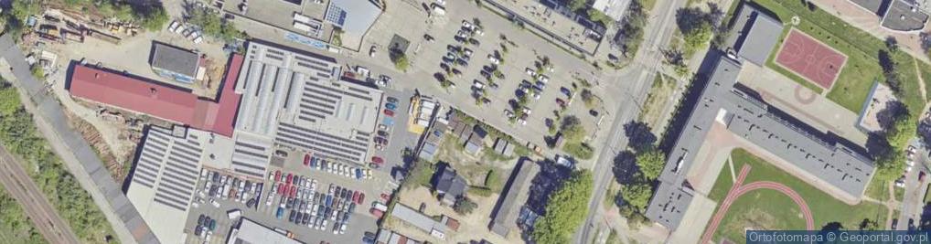 Zdjęcie satelitarne Allegro One Box Automaty