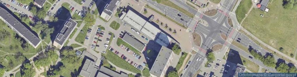 Zdjęcie satelitarne Allegro One Box Automaty