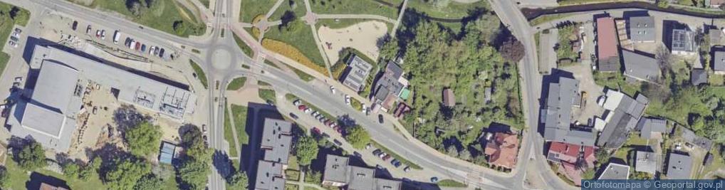 Zdjęcie satelitarne Allegro One Box Automaty