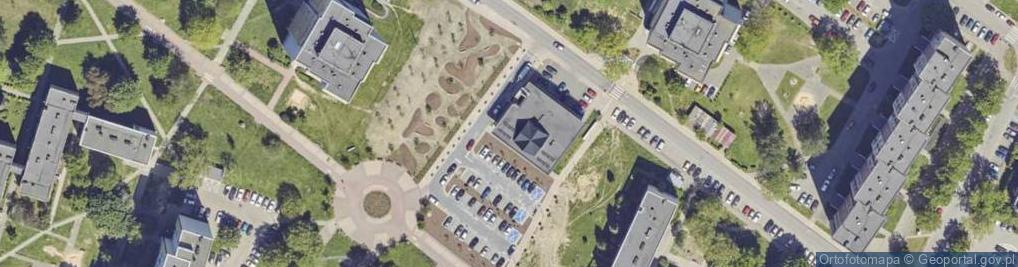 Zdjęcie satelitarne Allegro One Box Automaty